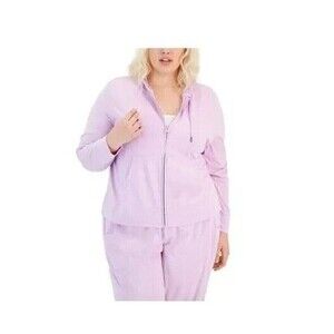 ID Ideology Women's Plus Size Jogger & sweatshirt set of 2 Crocus Opd Purple 3X